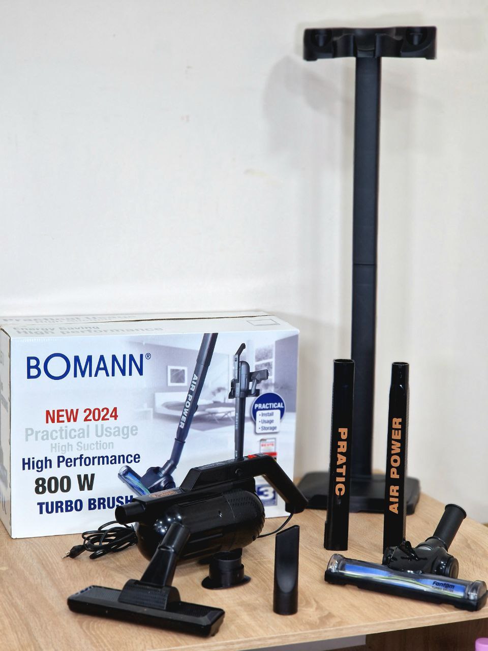 Aspirateur Bomann 800 watts