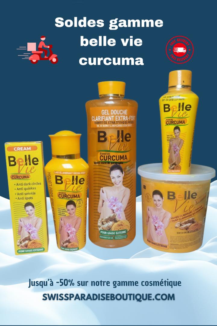 Belle vie Curcuma