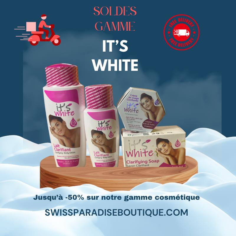 LAIT CLARIFIANT – It’s White