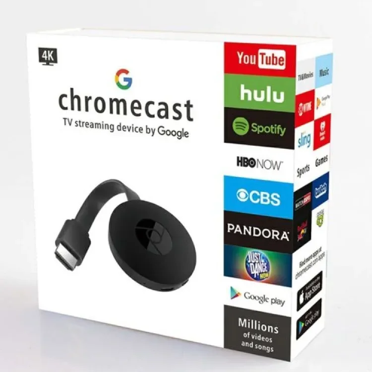 Chromecast جهاز بث ذكي