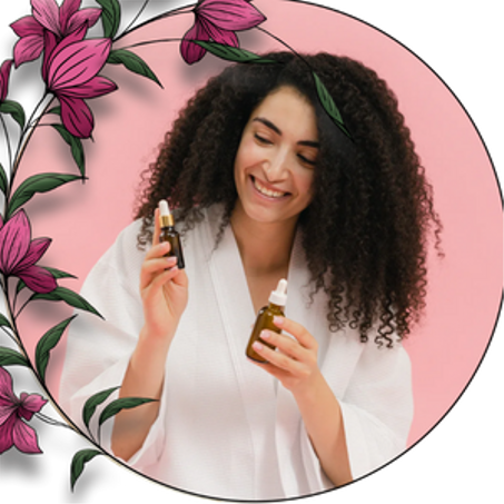 مواد التجميل طبيعية