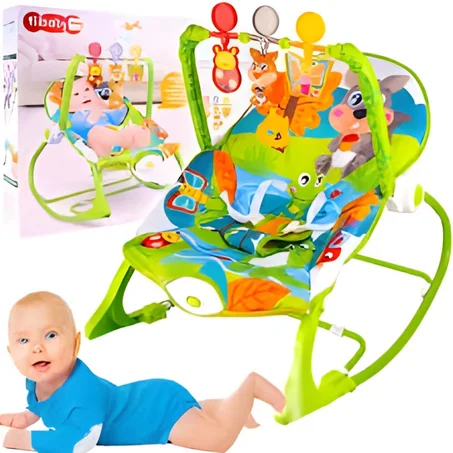 كرسي استرخاء وهزّ للأطفال