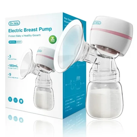 مضخة حليب كهربائية