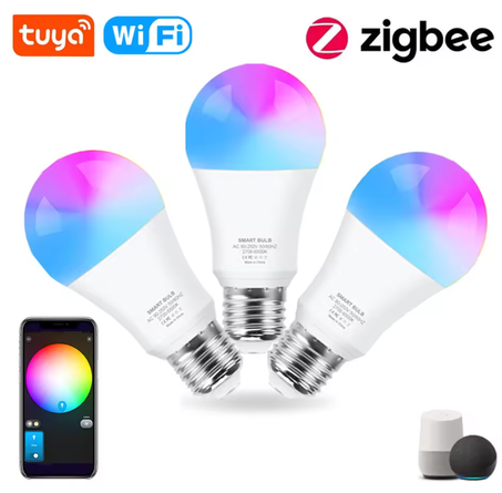 Zigbee-Lampe LED Wifi Intelligente