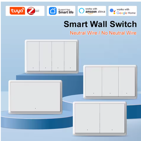 Tuya Zigéquation Smart Switch