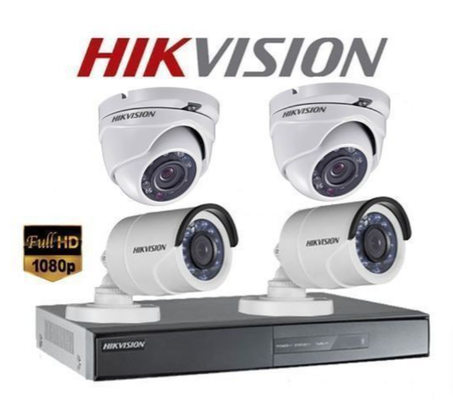 Hikvision Pack de Surveillance