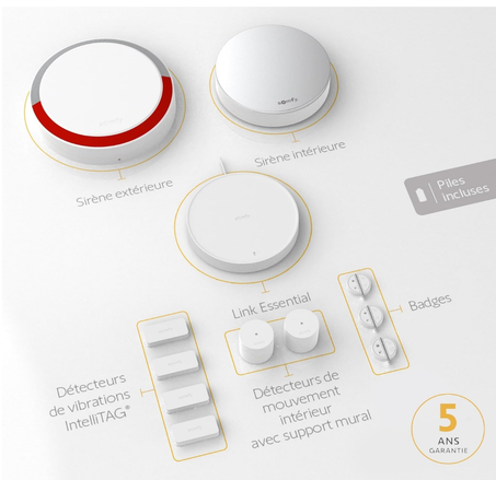 Système Alarme Maison sans Fil Connecté Wifi