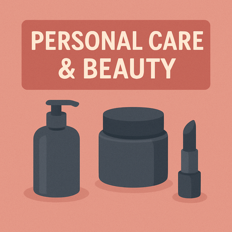 منتجات العناية الشخصية والجمال