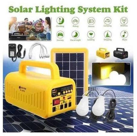 .نظام الطاقة الشمسية مزود بالبلوتوث