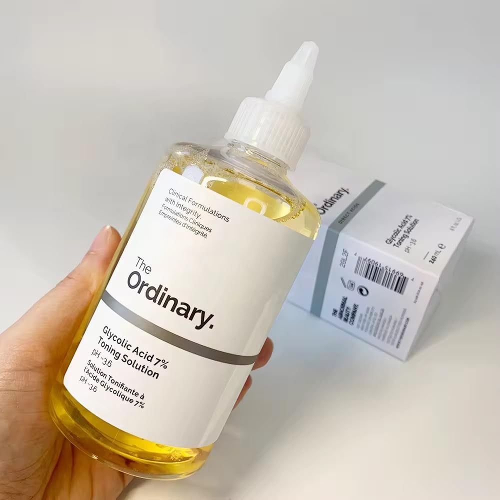 the ordinary Glycolic 7% Toning Solution