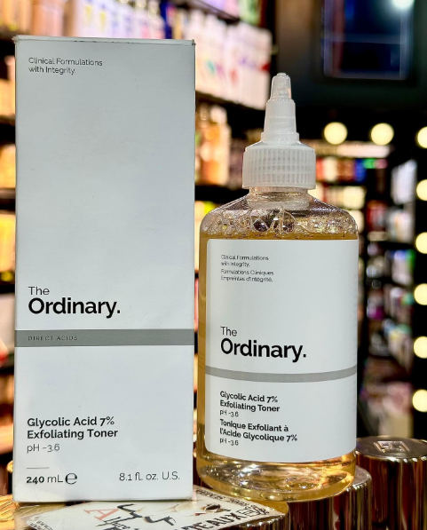 the ordinary Glycolic 7% Toning Solution