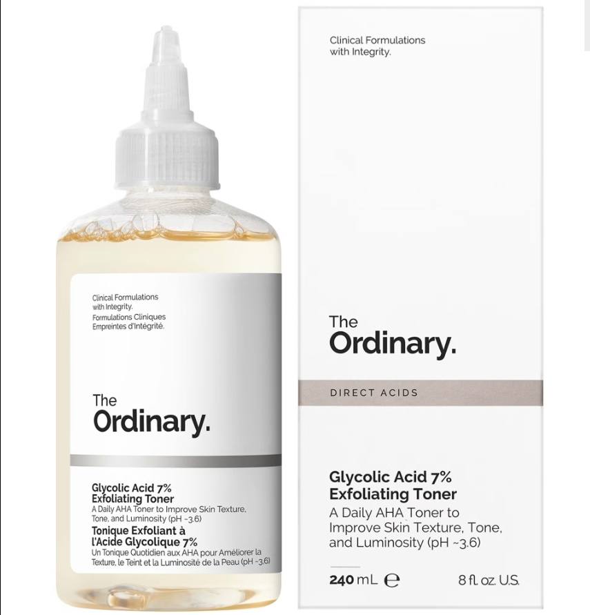 the ordinary Glycolic 7% Toning Solution