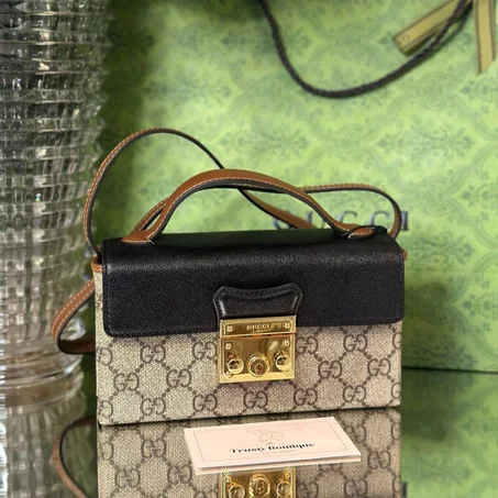 GUCCI Padlock Mini Bag