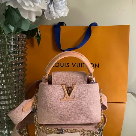 LV Mini Pink Capucines
