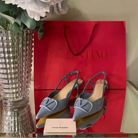 VALENTINO GARAVANI VLogo Signature slingback pumps