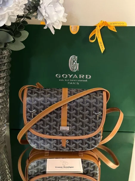 GOYARD GOYARDINE BELVEDERE II