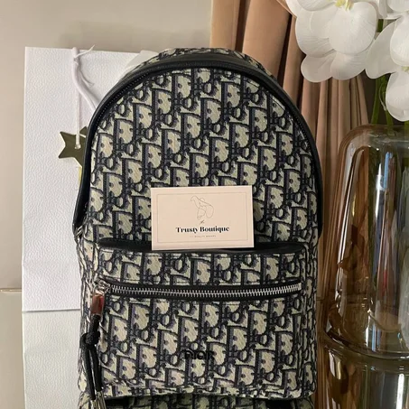 Oblique Vintage Presbyopia Backpack