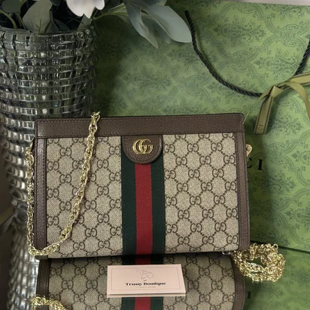 Gucci Ophidia GG Small Shoulder Bag