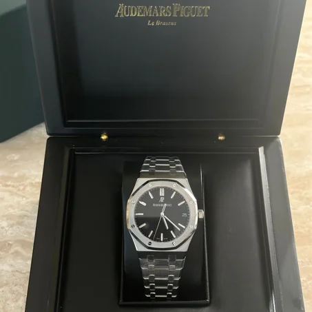 Audemars Piguet Royal Oak black Dial