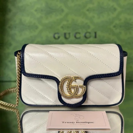 Gucci GG Marmont Super Mini Bag