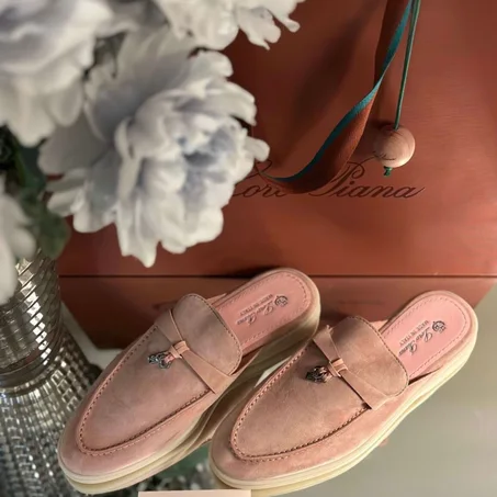 Loro Piana Charms Walk Babouche Loafers in All colors