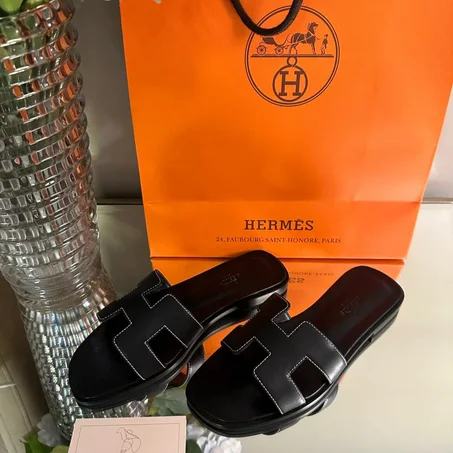 Hermes Oran All colors Swift Sandals