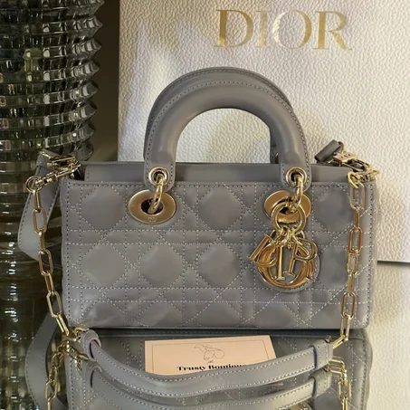 Dior Small Grey Lady D-Joy