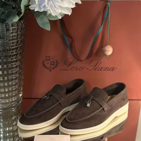 LORO PIANA Summer Charms walk Loafers in All colors