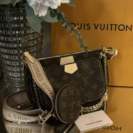 ROSE MULTI POCHETTE ACCESSOIRES