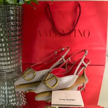 VALENTINO GARAVANI VLogo Signature slingback pumps