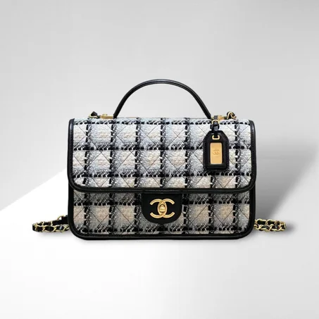 Chanel Tweed Bag