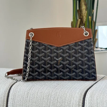 Goyard Tan Rouette Structuré Mini Bag
