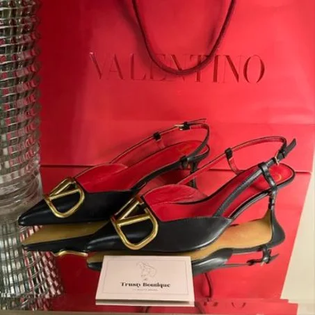 VALENTINO GARAVANI VLogo Signature slingback pumps