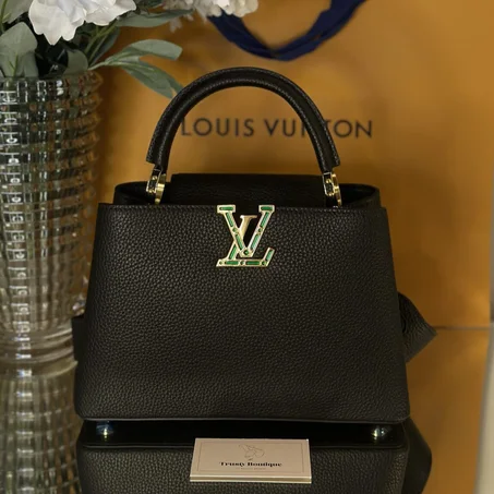 LV Black BB Capucines