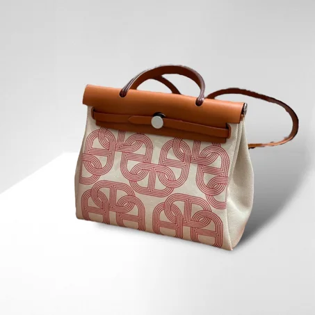 Hermes Ebene Vache Hunter Chaine D’Ancre Herbag 31 PM