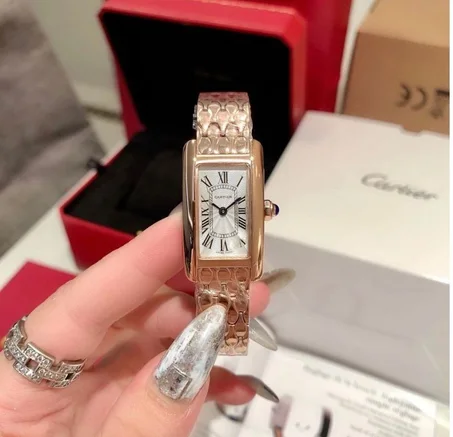 1Cartier For women master quality with original box