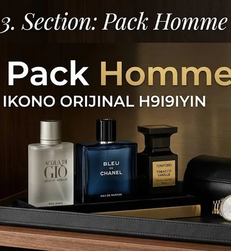 Pack Homme
