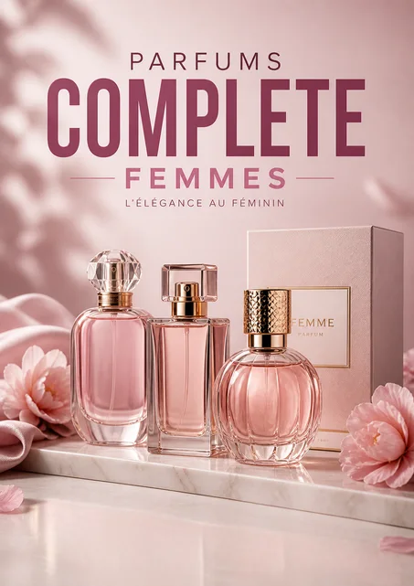 Parfums complete femmes