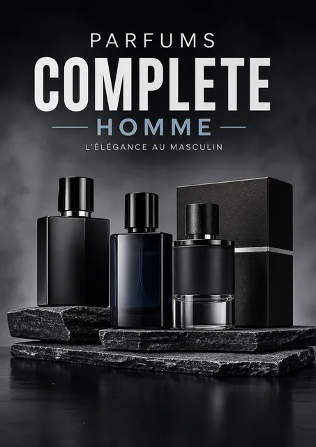 Parfums complete homme