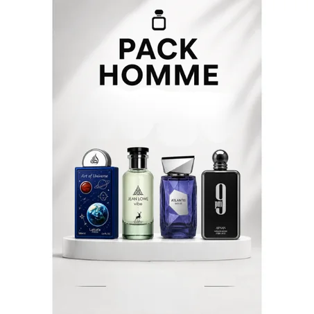Pack Homme