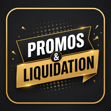 Promos & liquidation
