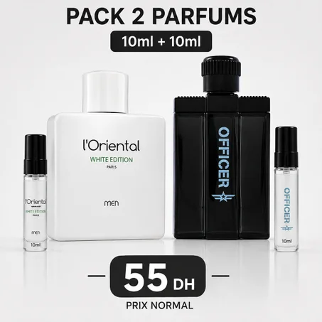 'Pack : officer / l'oriental