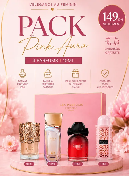 Pack pink Aura