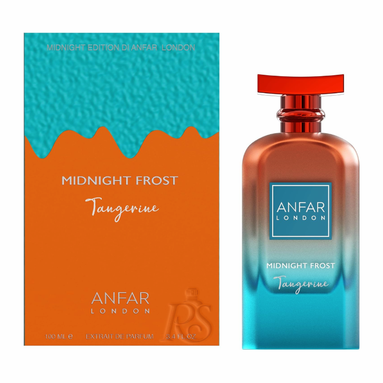 Midnight Frost Tangerine Anfar London