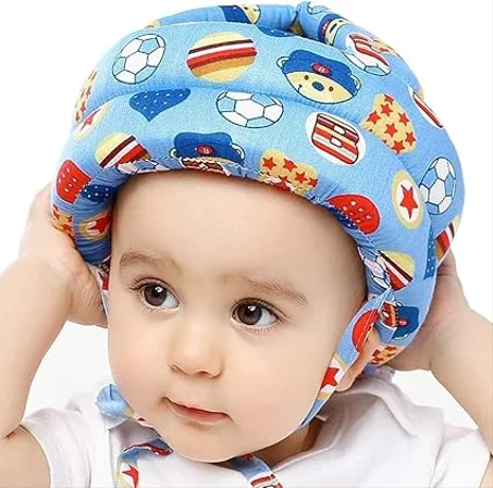 خوذة لحماية رأس الرضع والأطفال الصغار لتعلم المشي