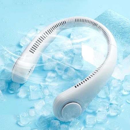 مروحة العنق الذكية المحمولة