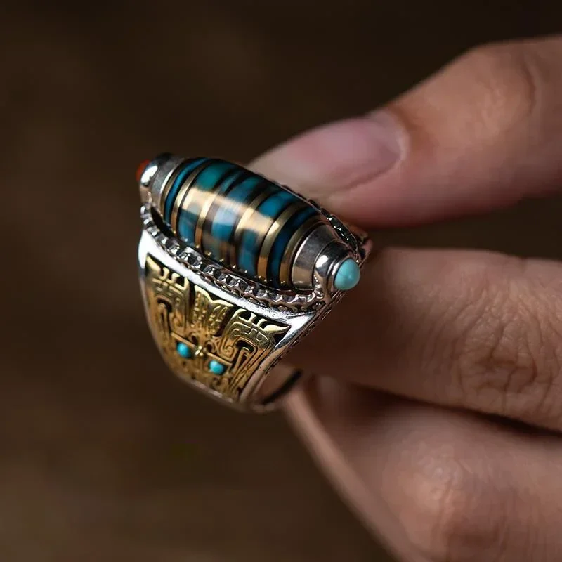 Bague rotative anti stress.