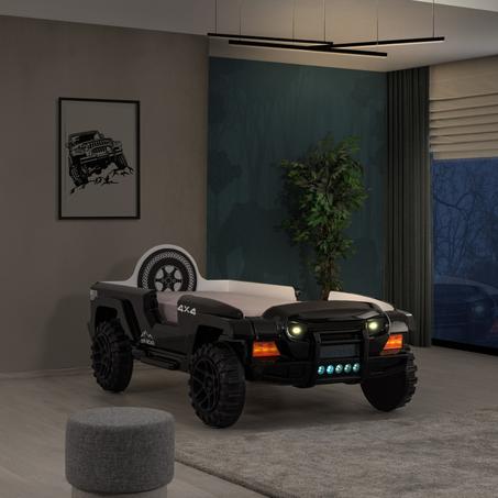 Lit voiture " JEEP Americain "