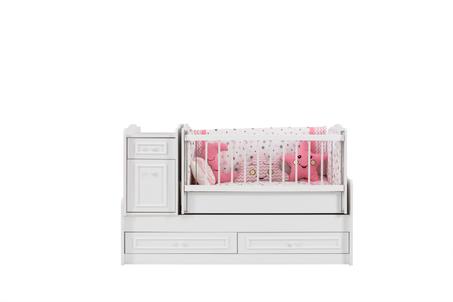 Princess Swing bed (Avec balançoire)