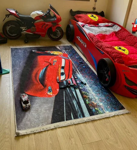 Tapis Cars anti-poussière